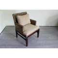 Exclusive Interior Design Water Hyacinth Coffee Tea or Dining Chair For Indoor Natural Furniture